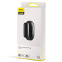 Автомобильный держатель для очков Baseus ACYJN-A01 Platinum Vehicle eyewear clip, Black