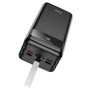 Внешний аккумулятор Power Bank HOCO J86B Electric 22.5W 60000mAh, Black