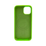 Чехол Cosmic Silicone Case Magnetic для iPhone 13, Shiny Green