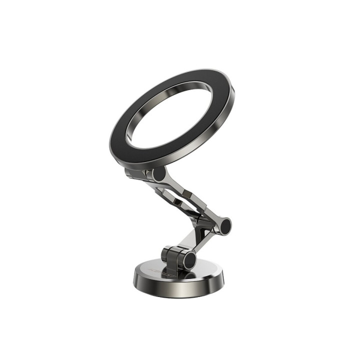 Автодержатель для телефона ACEFAST D20, Metal Gray