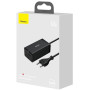 Сетевое зарядное устройство Baseus CCGP110201 PD67W / QC3.0 4A cable 1.5m, Black
