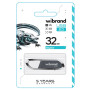 USB - флешка Wibrand USB 2.0 Aligator 32Gb, Grey
