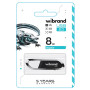 USB - флешка Wibrand USB 2.0 Aligator 8Gb, Black