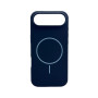 Чехол Cosmic Silicone Case Magnetic для iPhone 17 Air, Dark Blue