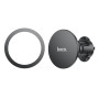 Магнитный держатель для мобильного HOCO H12 Fine jade ring magnetic car holder(air outlet), Black
