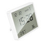 Часи-Термогігрометр HOCO HX41 Indoor electronic clock with hygrothermometer, White