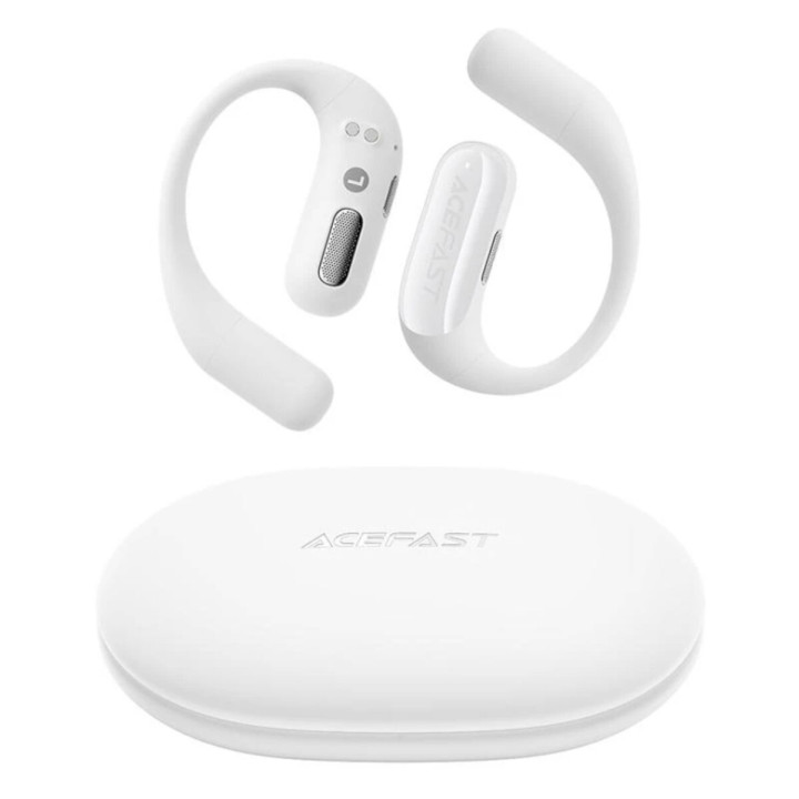 Беспроводные Bluetooth наушники ACEFAST FA002 ACEFIT 500 mAh, White