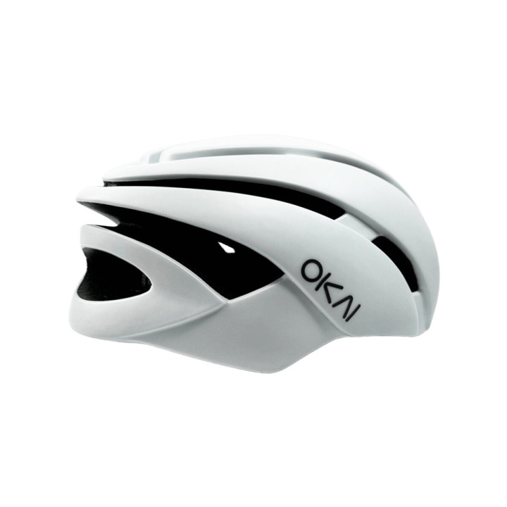 Защитный шлем OKAI (L) (56-62см), White