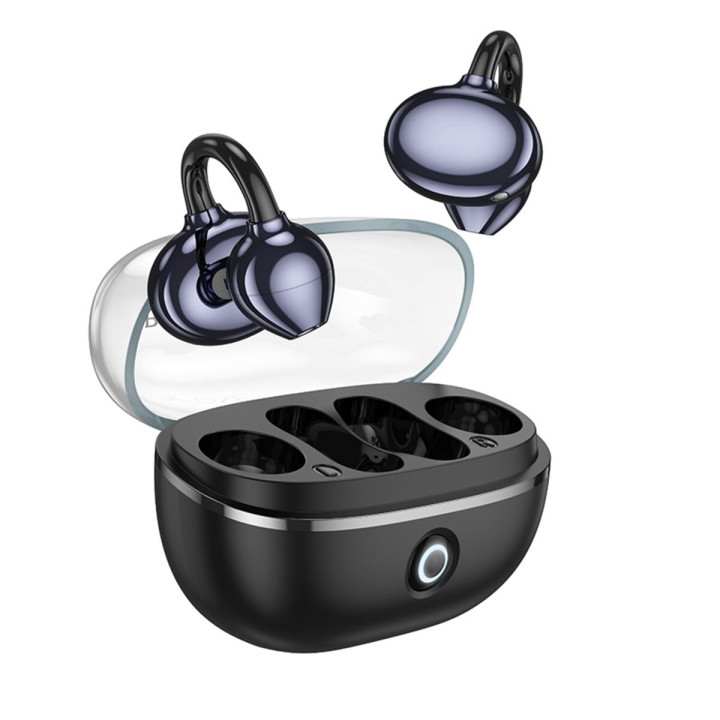 Беспроводные Bluetooth наушники BOROFONE FQ5 400 mAh, Black