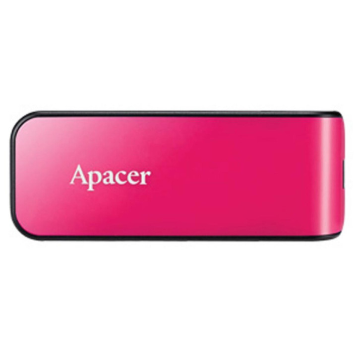 USB флешка Apacer AH334 USB 2.0 32Gb, Pink