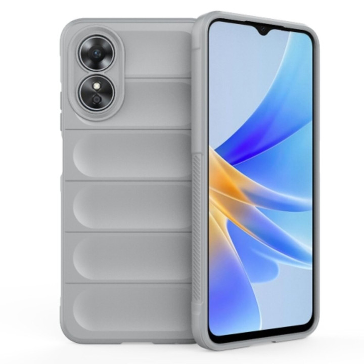 Чехол - накладка Cosmic Magic Shield для Oppo A17 4G, Grey-Smoke