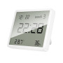 Часи-Термогігрометр HOCO HX41 Indoor electronic clock with hygrothermometer, White