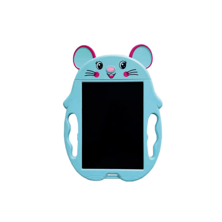 Графический планшет Kids Pad 9" Color Mouse, Blue