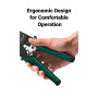Кромепер UGREEN Crimping Tool, Green