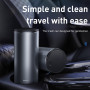 Автомобильный контейнер Baseus Gentleman Style Vehicle-mounted Trash Can, Dark gray
