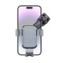 Автомобильный держатель для мобильного BOROFONE BH94 Warrior gravity car holder, Metal Gray