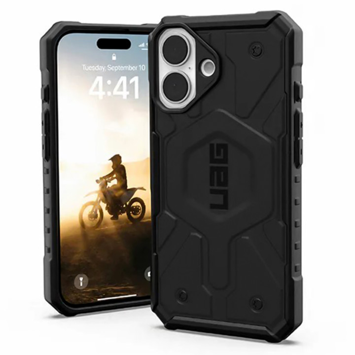 Чехол - накладка Pathfinder Mag Case для iPhone 16, Black