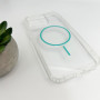 Чехол Cosmic Acrylic Thin Magnetic для iPhone 15, Green