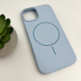 Чехол Cosmic Silicone Case Magnetic для iPhone 15, Lilac