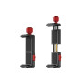 Держатель для телефона Ulanzi Vijim metal phone tripod mount, Black-Red