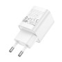 Сетевое зарядное устройство HOCO C148A PD30W / QC3.0 2.5A, White