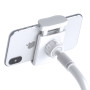 Настольный держатель для смартфона Baseus Unlimited adjustment lazy phone holder, Silver