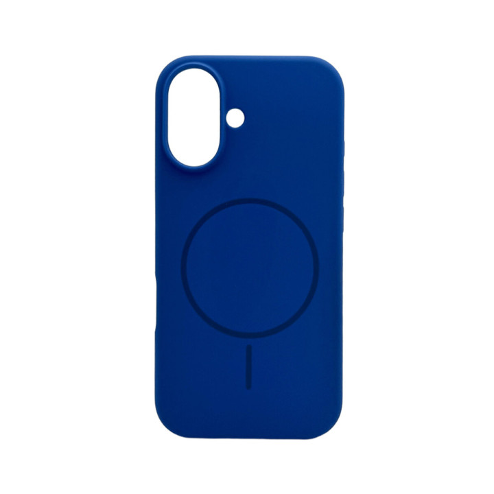 Чехол Cosmic Silicone Case Magnetic для iPhone 17, Porcelain Blue