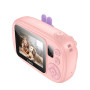 Дитяча камера HOCO DV205 Dual-camera 600 mAh, Pink