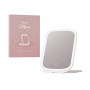 Зеркало для макияжа Xiaomi DOCO makeup mirror portable foldable, White