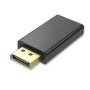 Адаптер Vention HBKB0 DP Male to HDMI Female, Black