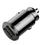 Автомобильное зарядное устройство Baseus Grain CCALL 3.1A Car Charger, Black