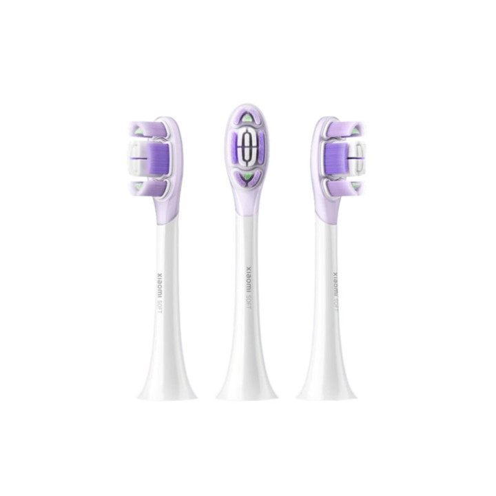 Насадки для зубной щетки Xiaomi Oscillation Electric Toothbrush Replacement Heads (Soft), White