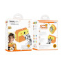 Камера для детей HOCO DV204 Dual-camera children printing camera, Yellow