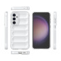 Чехол - накладка Cosmic Magic Shield для Samsung Galaxy S23 FE 5G, White