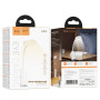 Настольная лампа HOCO HX10 Clip table lamp, White