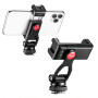 Держатель для телефона Ulanzi Vijim Metal Phone Holder with Cold Shoe, Black
