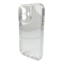 Чехол-накладка Space III для iPhone 16, Transparent