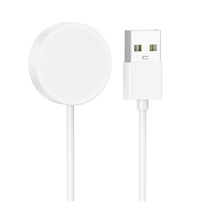 Беспроводное зарядное устройство HOCO Y23 / Y23 Ultra Smart sports watch charging cable, White