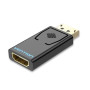 Адаптер Vention HBKB0 DP Male to HDMI Female, Black
