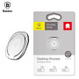 Магнитное кольцо - держатель Baseus Privity Ring Bracket SUMQ-0S, Silver