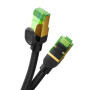 Сетевой кабель Baseus High Speed CAT8 40 Gigabit Ethernet Cable 10m, Cluster Black