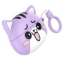 Беспроводные Bluetooth наушники HOCO EW48 300 mAh, Purple Cat
