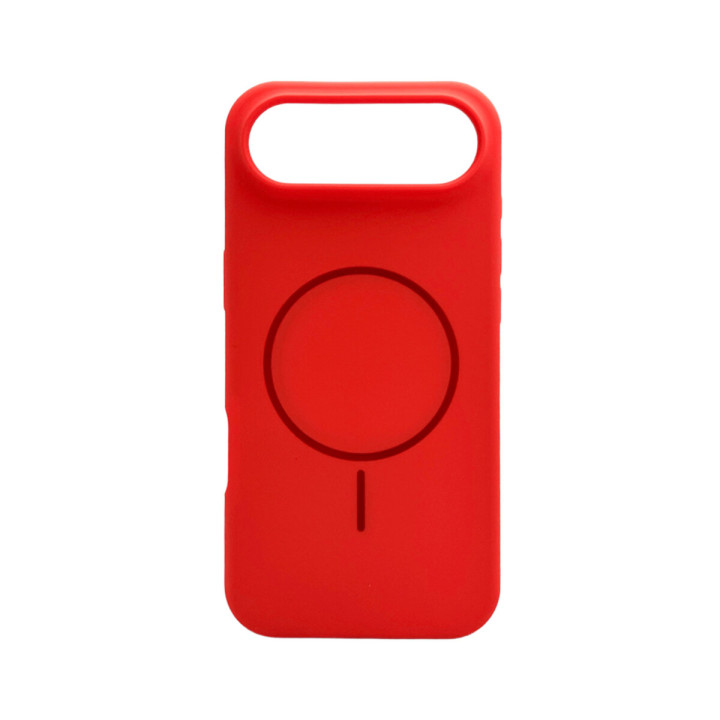 Чехол Cosmic Silicone Case Magnetic для iPhone 17 Air, Peach