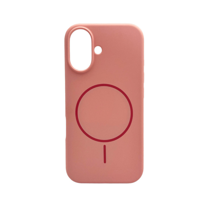 Чехол Cosmic Silicone Case Magnetic для iPhone 17, Pink