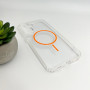 Чехол Cosmic Acrylic Thin Magnetic для Samsung Galaxy S25+, Orange