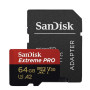 Карта памяти microSDXC SanDisk UHS-1 U3 Extreme Pro A2 64Gb class 10