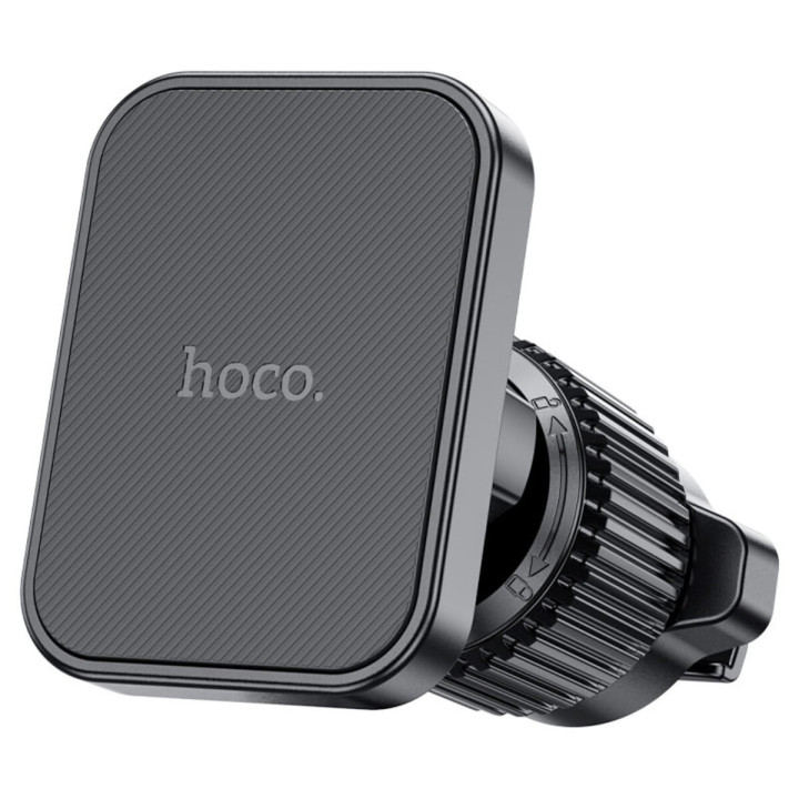 Автодержатель для телефона HOCO H32 Cheetah magnetic car holder (air outlet), Black
