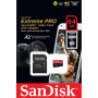 Карта памяти microSDXC SanDisk UHS-1 U3 Extreme Pro A2 64Gb class 10