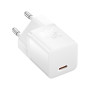 Сетевое зарядное устройство Baseus P10110902213-00 PD30W / QC3.0 3A Cable Type-C to Type, White