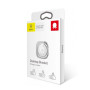 Магнитное кольцо - держатель Baseus Privity Ring Bracket SUMQ-0S, Silver